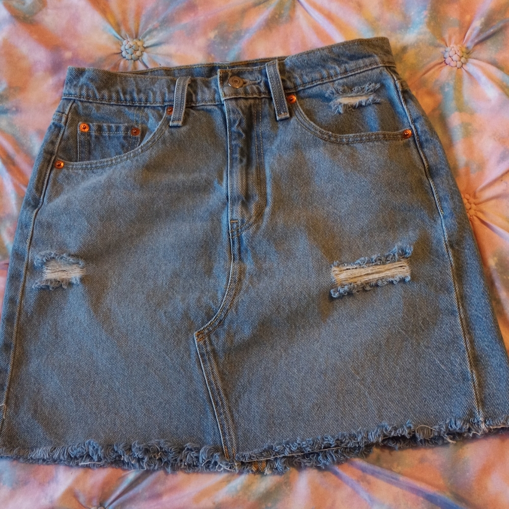 Levi's Denim skirt - Picture 2 of 6